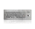 industrial vandal proof keyboard