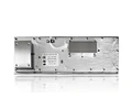 kiosk stainless steel industrial keyboard